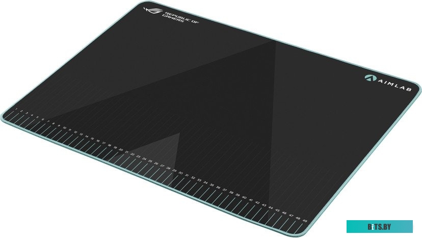 Коврик для мыши ASUS ROG Hone Ace Aim Lab Edition, 508x420x3 мм, Черный 90MP0380-BPUA00