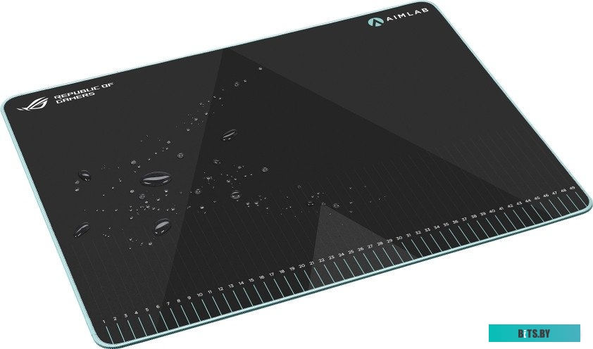 Коврик для мыши ASUS ROG Hone Ace Aim Lab Edition, 508x420x3 мм, Черный 90MP0380-BPUA00
