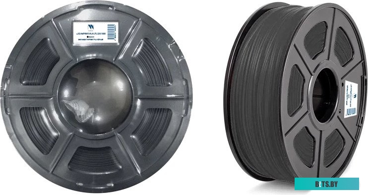 3D-принтерный пластик NV Print 3D-NVPRINT-PLA-1.75-330-1000-Black