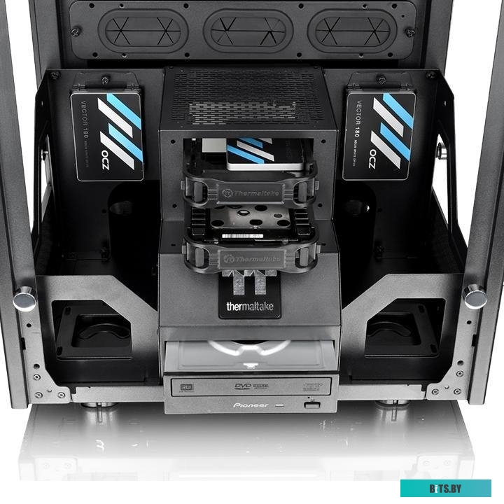 Компьютерный корпус Thermaltake The Tower 900 CA-1H1-00F1WN-00