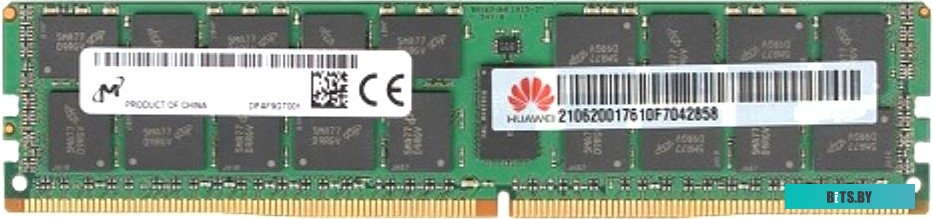 Оперативная память Huawei 16ГБ DDR4 2933 МГц 06200304.