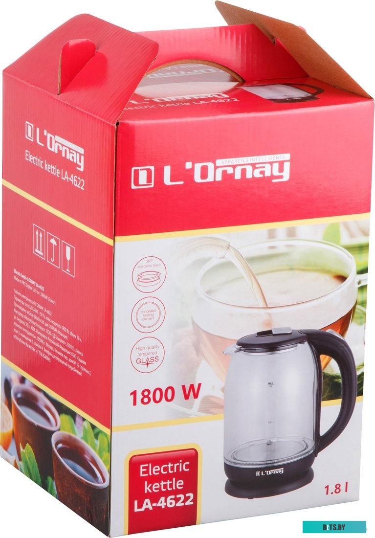 Электрочайник L'Ornay LA-4622