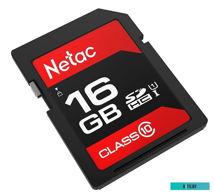 Карта памяти Netac P600 16GB SDHC U1/C10 NT02P600STN-016G-R 