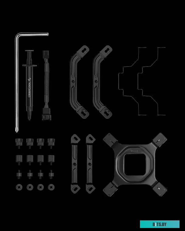 Кулер для процессора DeepCool AK500 ZERO DARK R-AK500-BKNNMT-G-1