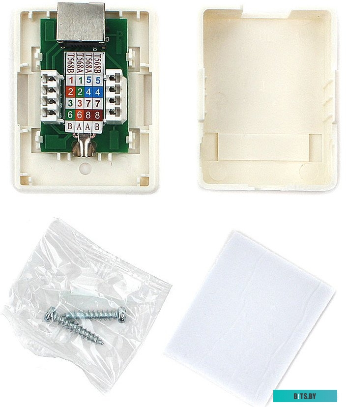 Розетка Cablexpert NAS212