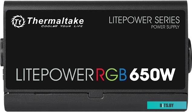 Блок питания Thermaltake Litepower RGB 650W LTP-650AL2NK <PS-LTP-0650NHSANE-1>
