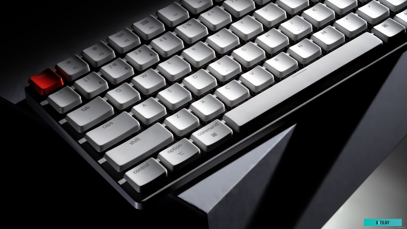 K3-K1-RU Клавиатура Keychron [K3-K1-RU] <White>; USB, Gateron G Pro Red