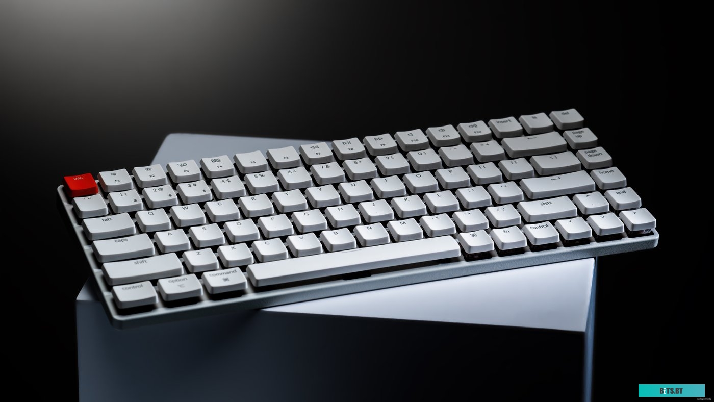 K3-K1-RU Клавиатура Keychron [K3-K1-RU] <White>; USB, Gateron G Pro Red