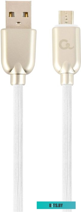 Кабель Cablexpert CC-USB2R-AMmBM-1M-W USB Type-A - microUSB (1 м, белый)
