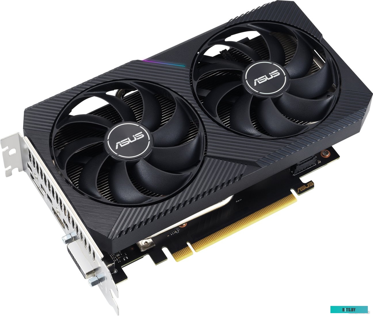 Видеокарта ASUS Dual GeForce RTX 3050 V2 OC Edition 8GB GDDR6 DUAL-RTX3050-O8G-V2