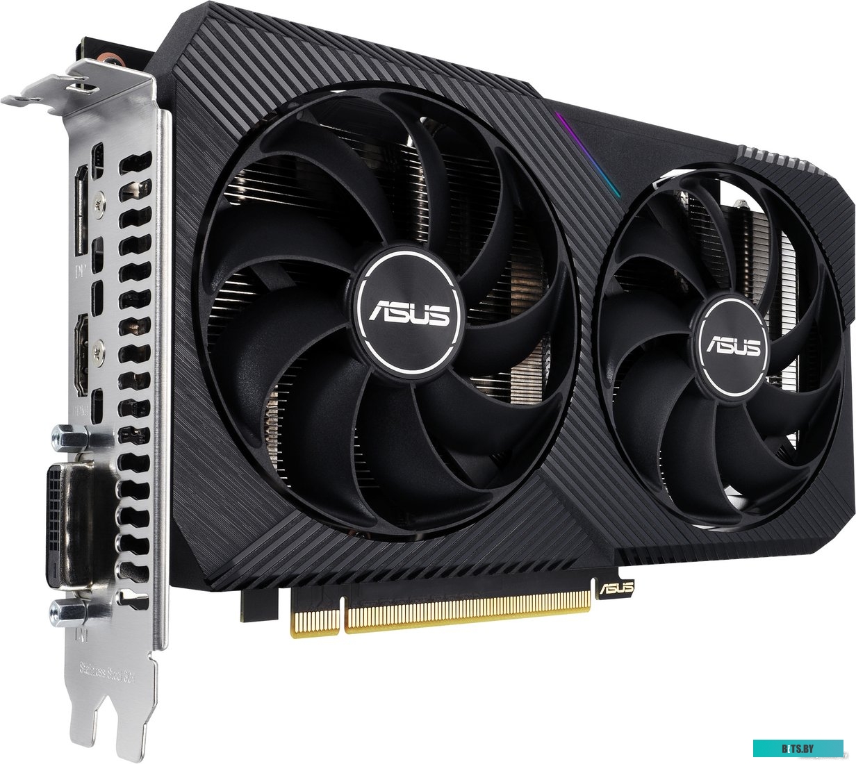 Видеокарта ASUS Dual GeForce RTX 3050 V2 OC Edition 8GB GDDR6 DUAL-RTX3050-O8G-V2