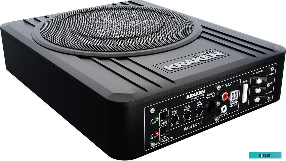PRKRBBX8 Сабвуфер автомобильный Prology Box-8 100Вт активный (20см/8")