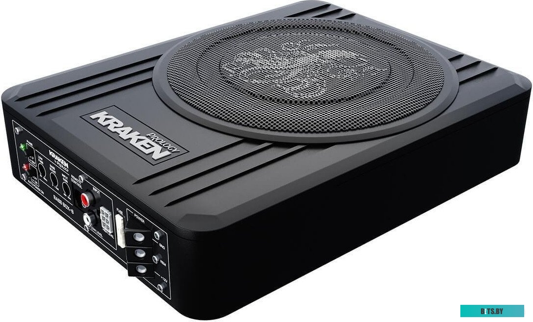 PRKRBBX8 Сабвуфер автомобильный Prology Box-8 100Вт активный (20см/8")
