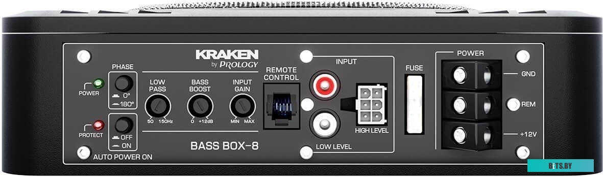 PRKRBBX8 Сабвуфер автомобильный Prology Box-8 100Вт активный (20см/8")