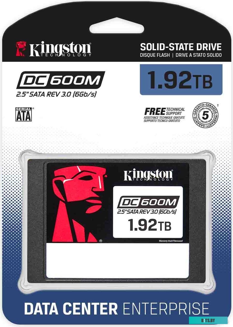 SSD Накопитель Kingston DC600M 1.92TB SEDC600M/1920G