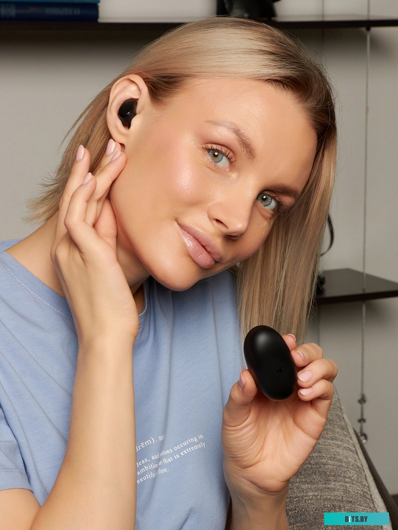 Наушники AccesStyle Citrus TWS (черный)