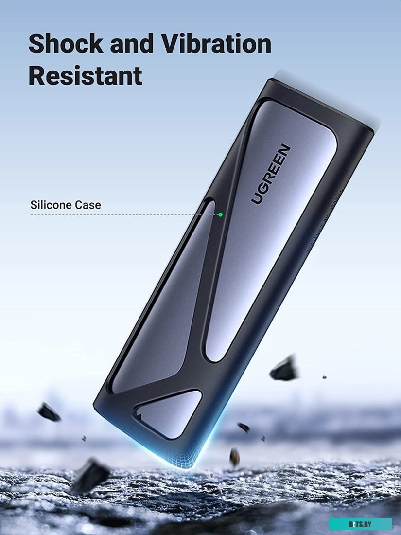 Бокс для жесткого диска Ugreen CM400 90264