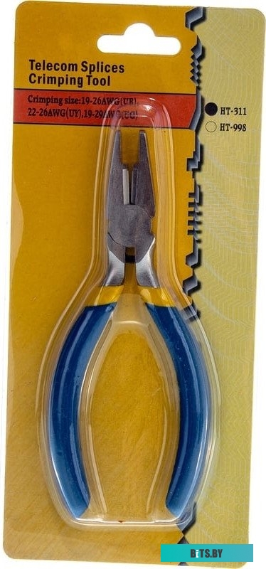 TWT-SLC-TOOL Инструмент Lanmaster TWT-SLC-TOOL для обжима (упак:1шт) синий