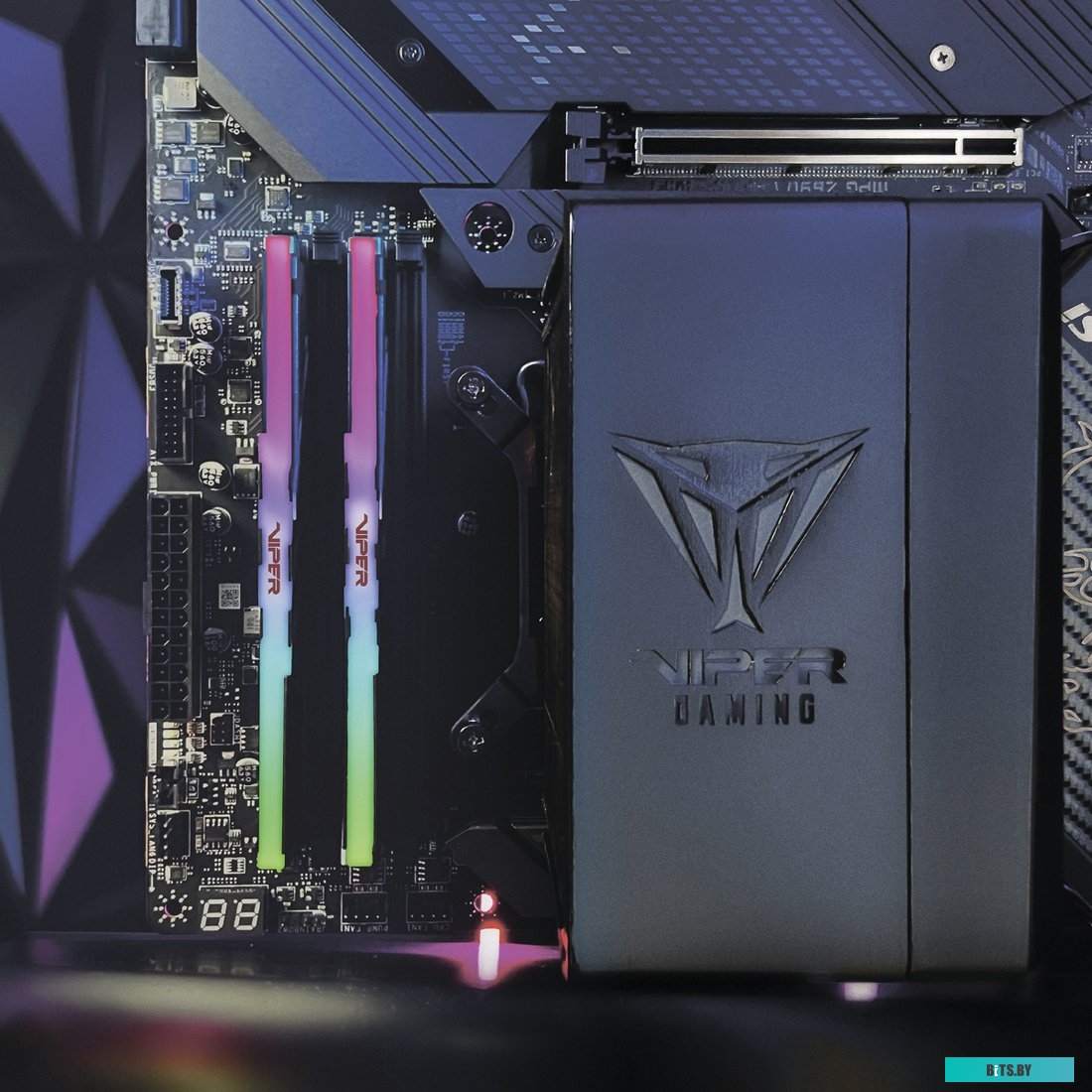 Оперативная память Patriot Viper Venom RGB 2x16ГБ DDR5 7200МГц PVVR532G720C34K