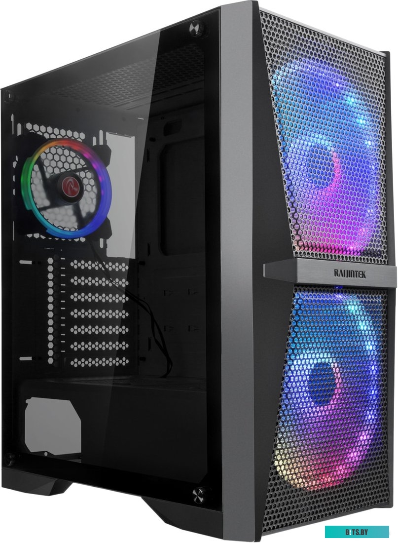 Компьютерный корпус RAIJINTEK SILENOS MS PRO 0R20B00205