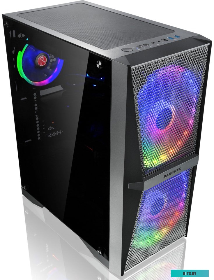 Компьютерный корпус RAIJINTEK SILENOS MS PRO 0R20B00205