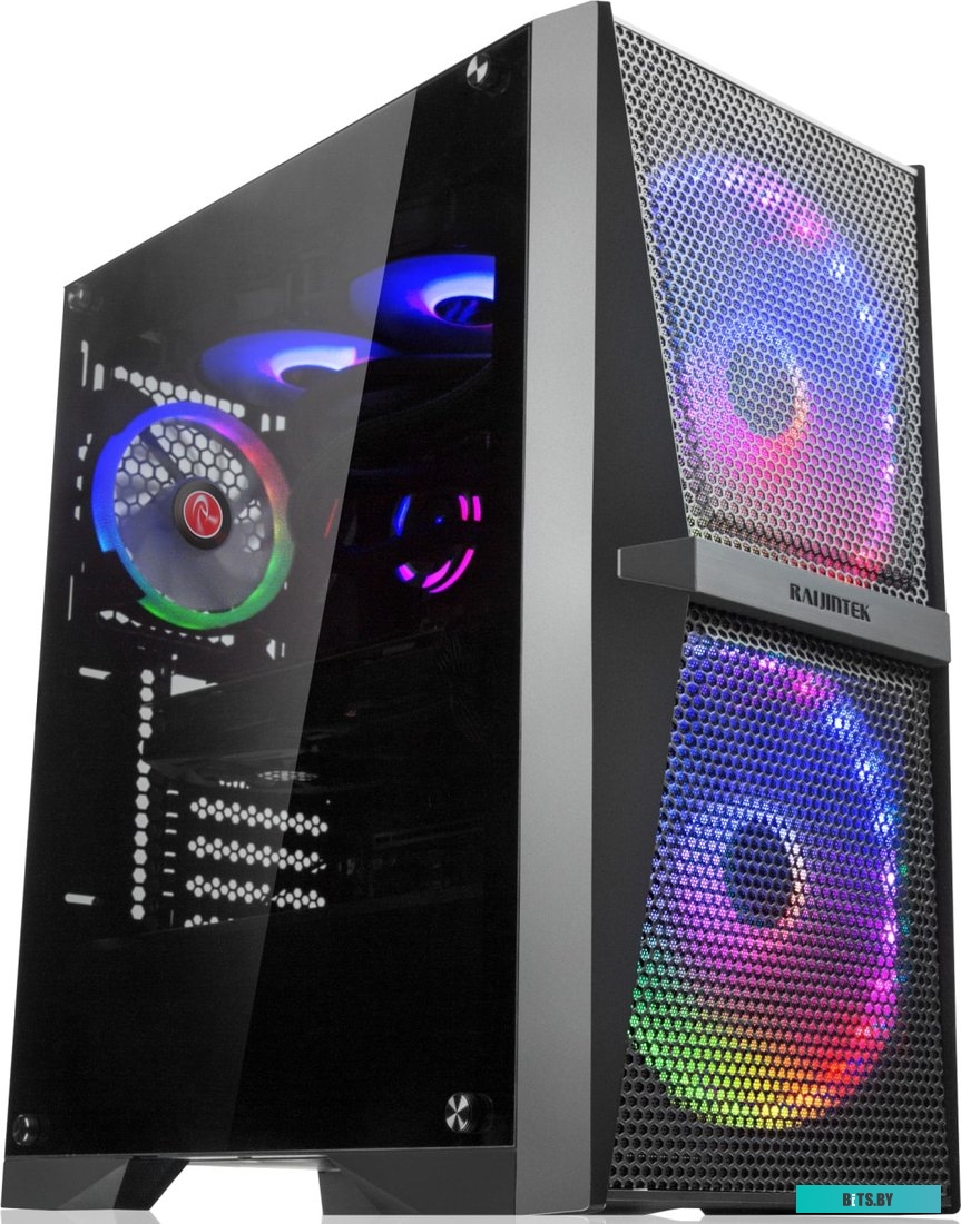 Компьютерный корпус RAIJINTEK SILENOS MS PRO 0R20B00205