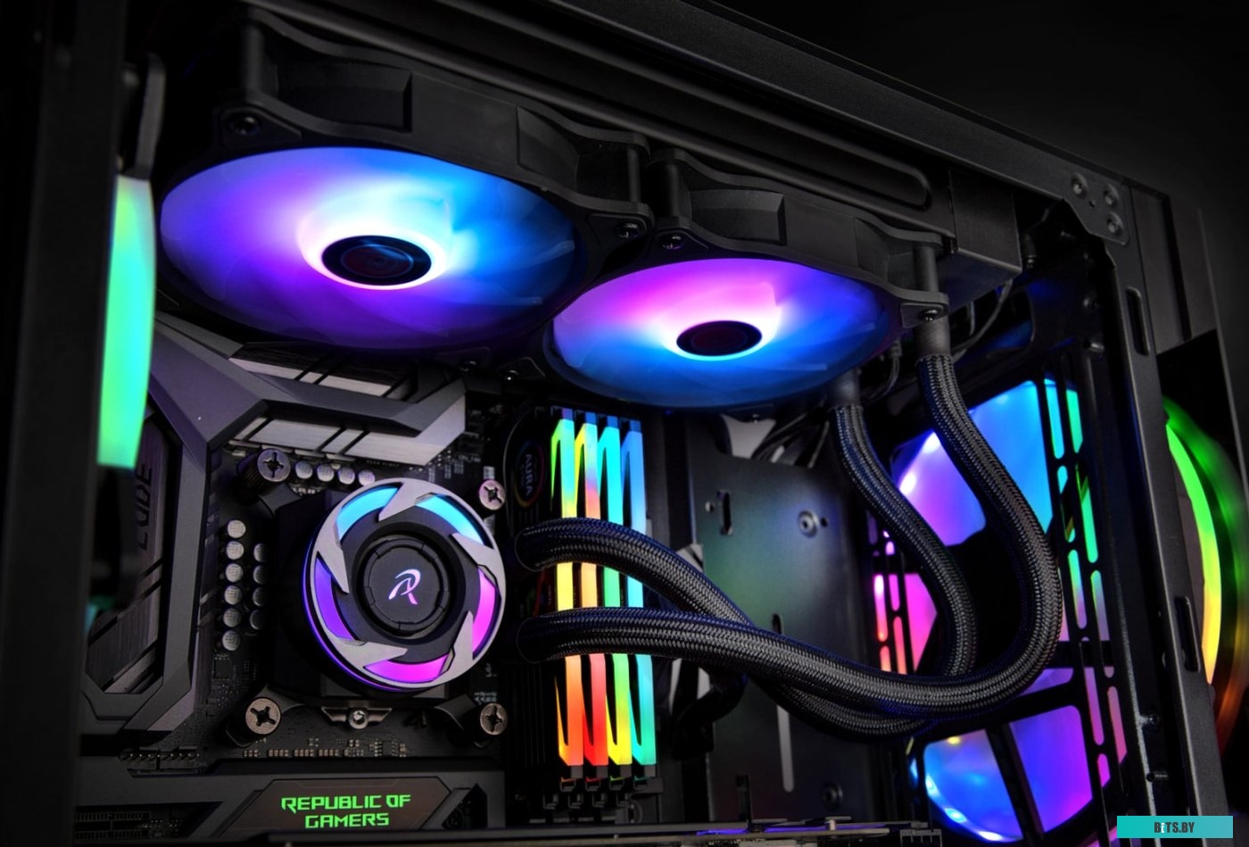 Компьютерный корпус RAIJINTEK SILENOS MS PRO 0R20B00205