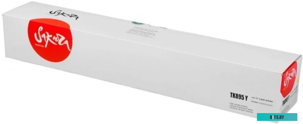 Картридж Sakura Printing SATK895Y (аналог Kyocera TK-895Y)