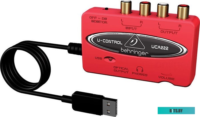 Аудиоинтерфейс Behringer U-Control UCA222