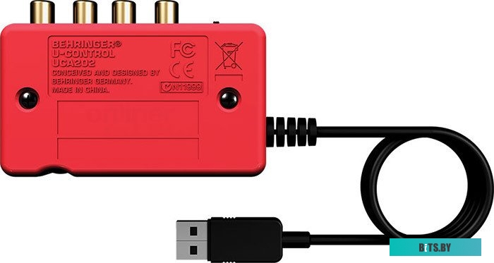 Аудиоинтерфейс Behringer U-Control UCA222