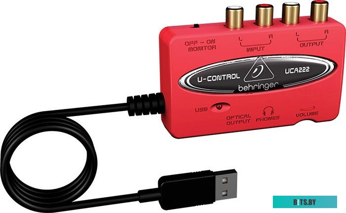 Аудиоинтерфейс Behringer U-Control UCA222