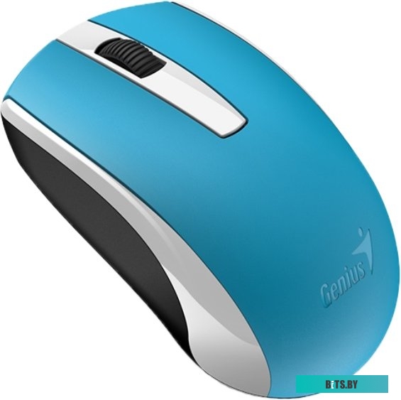 Мышь Genius ECO-8100 (голубой)