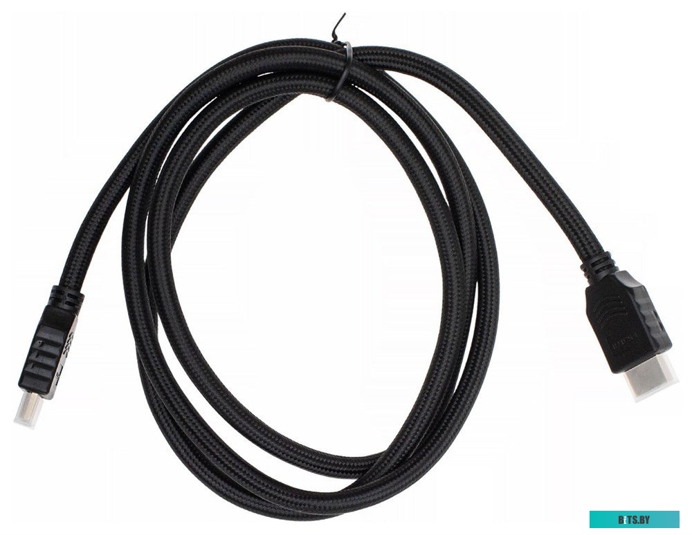 Кабель аудио-видео Cactus CS-HDMI.2-1.5, HDMI (m) - HDMI (m), 1.5м, черный