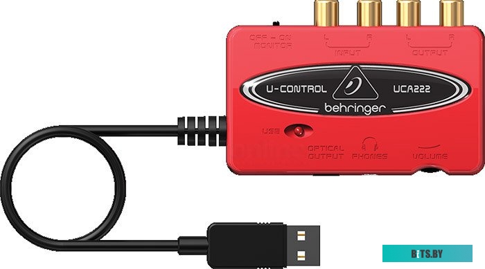 Аудиоинтерфейс Behringer U-Control UCA222
