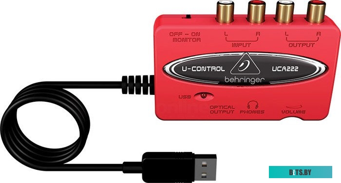 Аудиоинтерфейс Behringer U-Control UCA222