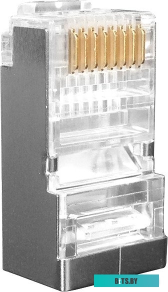 49383 Hyperline PLUG-8P8C-UV-C6-SH-100 RJ45 (100 шт)