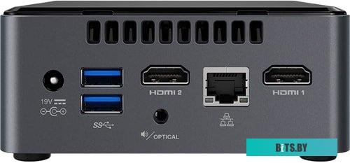 Компактный компьютер Intel NUC BOXNUC7PJYHN2