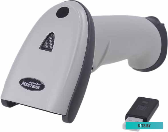 Сканер штрих-кода Mertech CL-2210 BLE Dongle P2D USB (белый)