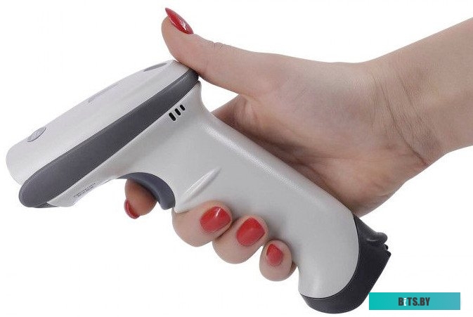 Сканер штрих-кода Mertech CL-2210 BLE Dongle P2D USB (белый)