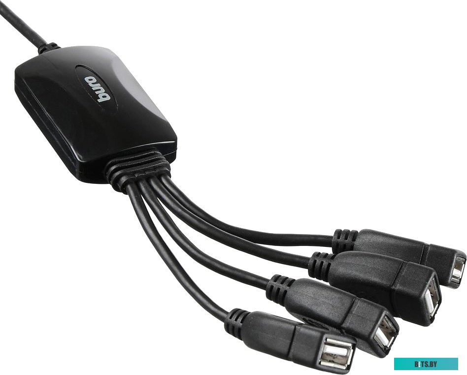 Концентратор USB (Хаб) Buro BU-HUB4-0.3-U2.0-Splitter