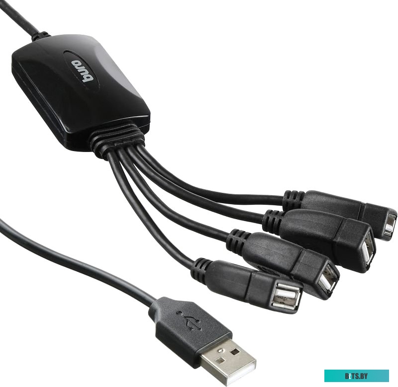 Концентратор USB (Хаб) Buro BU-HUB4-0.3-U2.0-Splitter