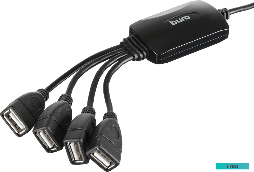 Концентратор USB (Хаб) Buro BU-HUB4-0.3-U2.0-Splitter