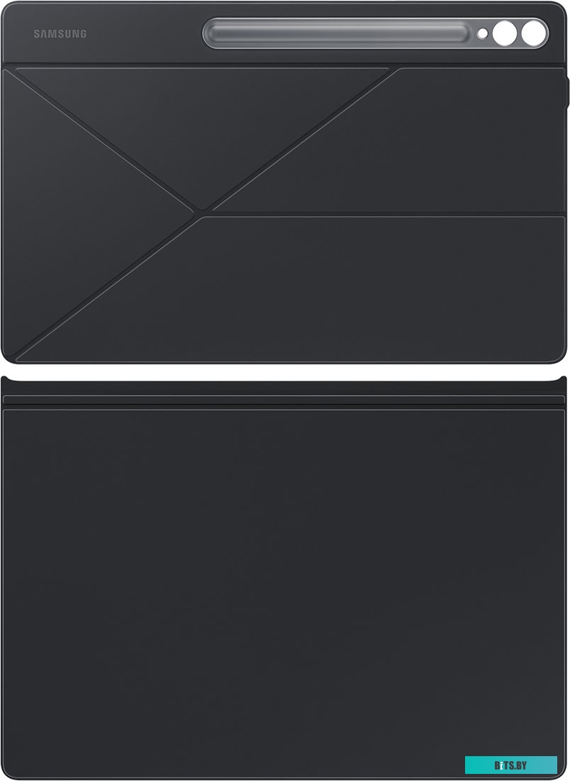 Чехол для планшета Samsung Smart Book Cover Tab S9 Ultra (черный) <EF-BX910PBEGRU>
