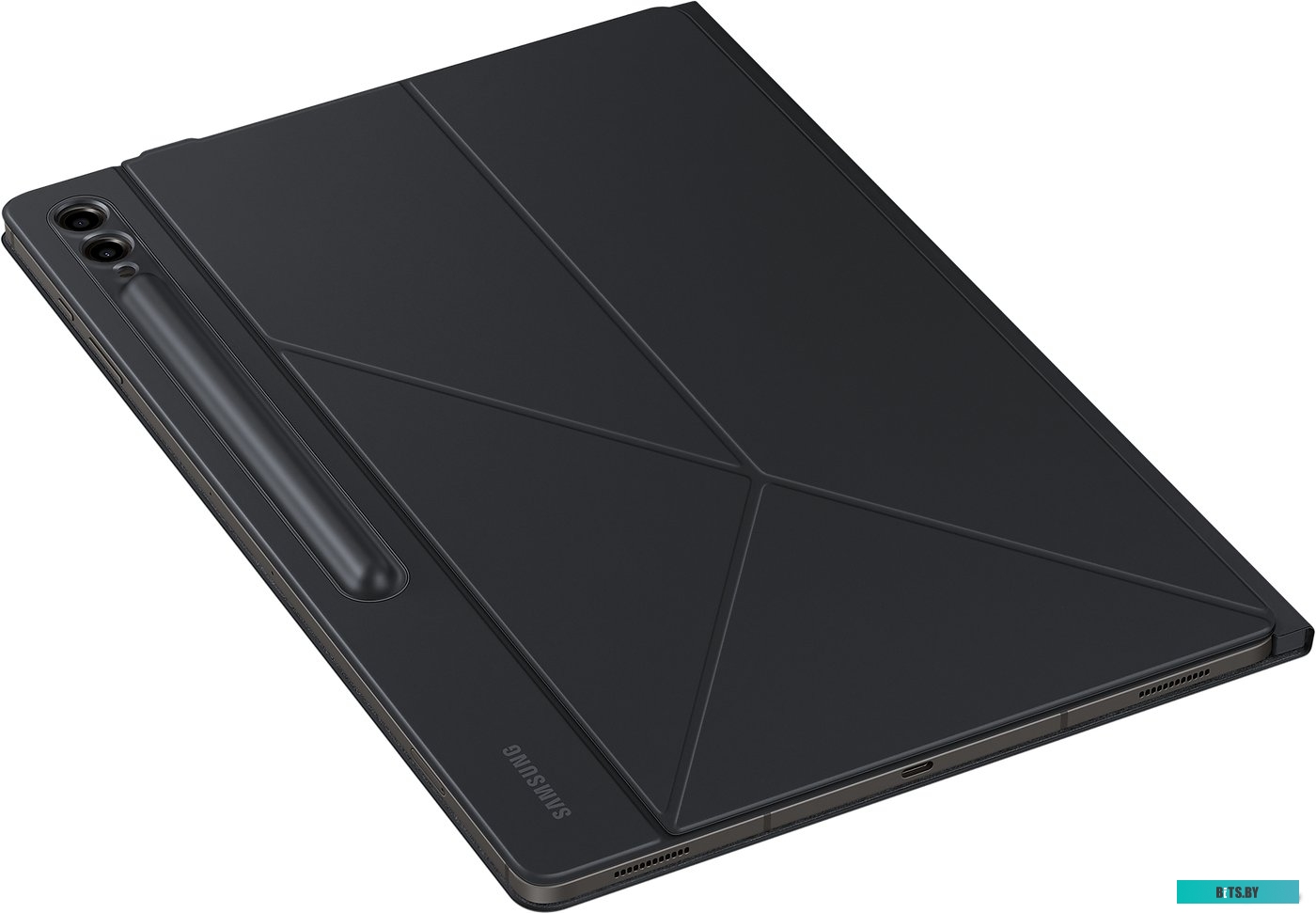 Чехол для планшета Samsung Smart Book Cover Tab S9 Ultra (черный) <EF-BX910PBEGRU>