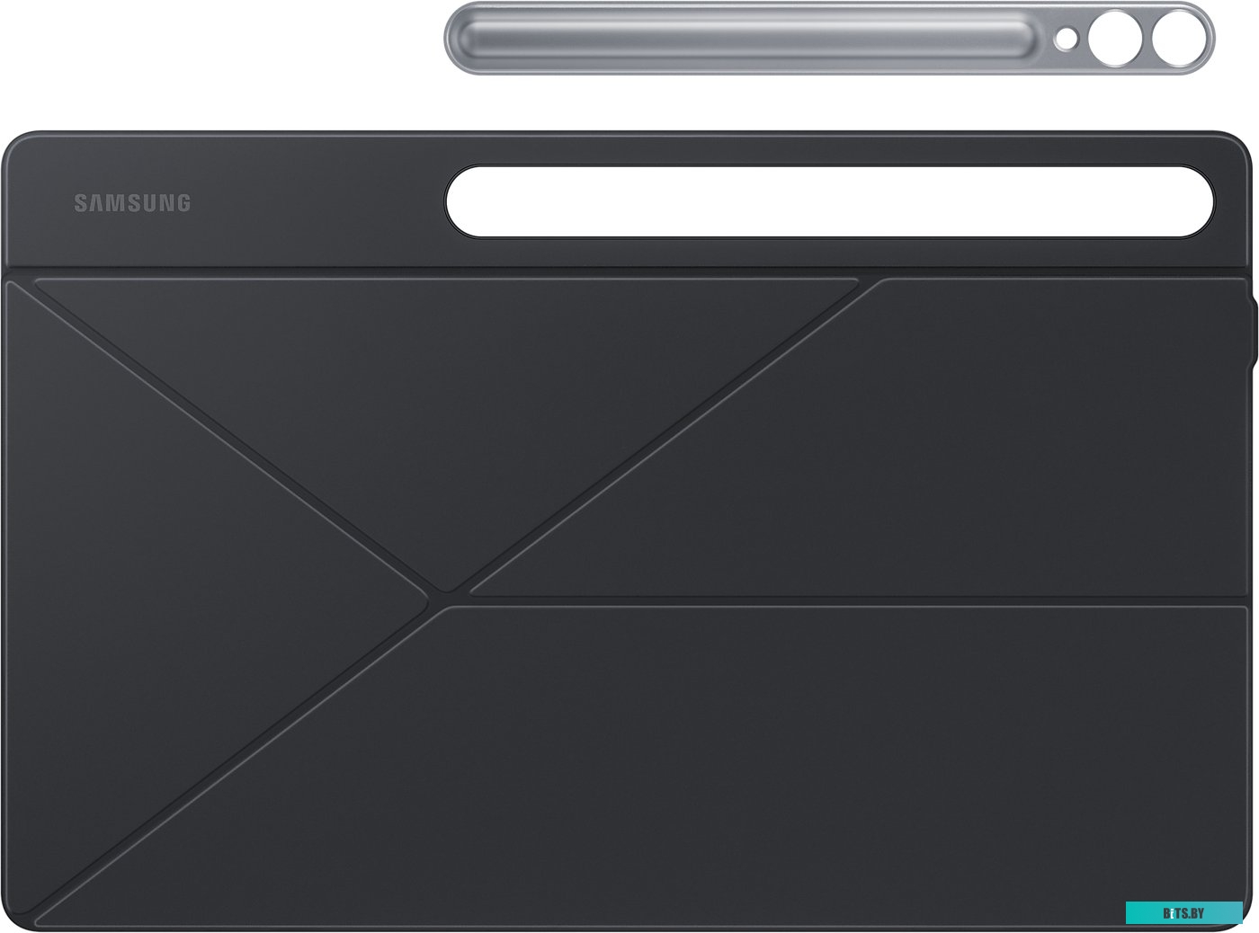 Чехол для планшета Samsung Smart Book Cover Tab S9 Ultra (черный) <EF-BX910PBEGRU>