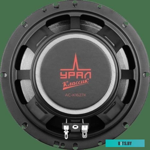 УРАЛ КЛАССИК АС-К1327К Колонки автомобильные Ural Классик АС-К1327К (без решетки) 120Вт 91дБ 4Ом 13см (5дюйм) (ком.:4кол.) компонентные двухполосные