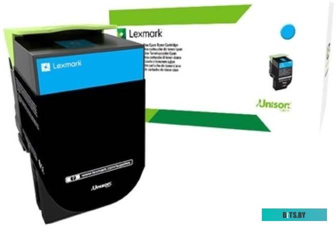 Картридж Lexmark 80C80CE