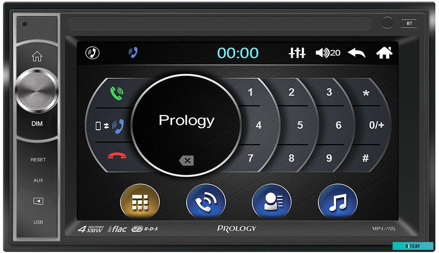 USB-магнитола Prology MPV-120 <PRMPV120>