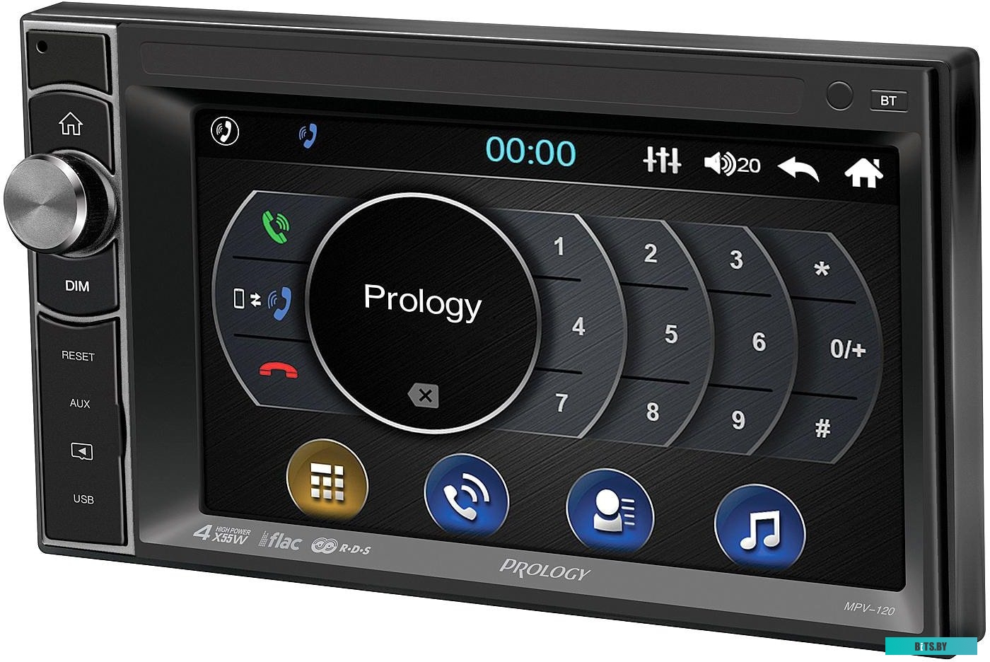 USB-магнитола Prology MPV-120 <PRMPV120>