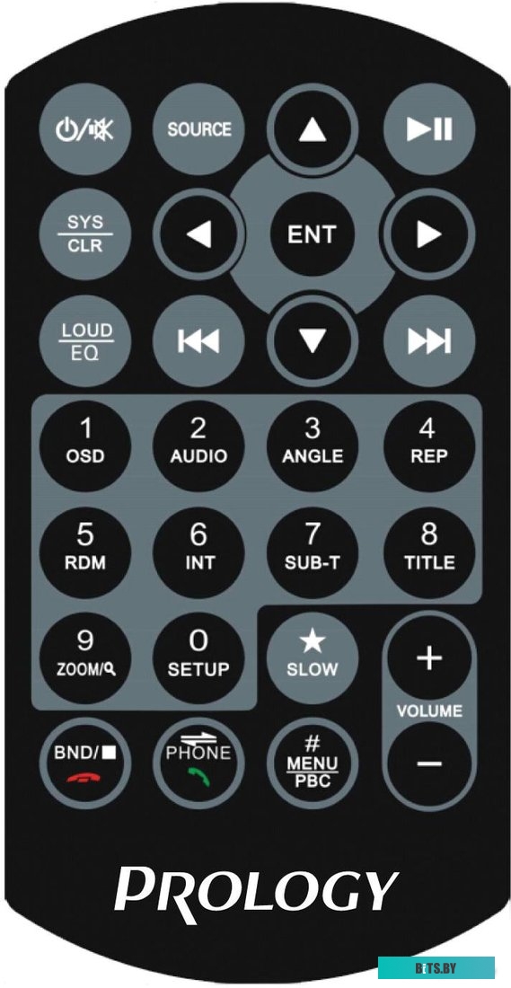 USB-магнитола Prology MPV-120 <PRMPV120>